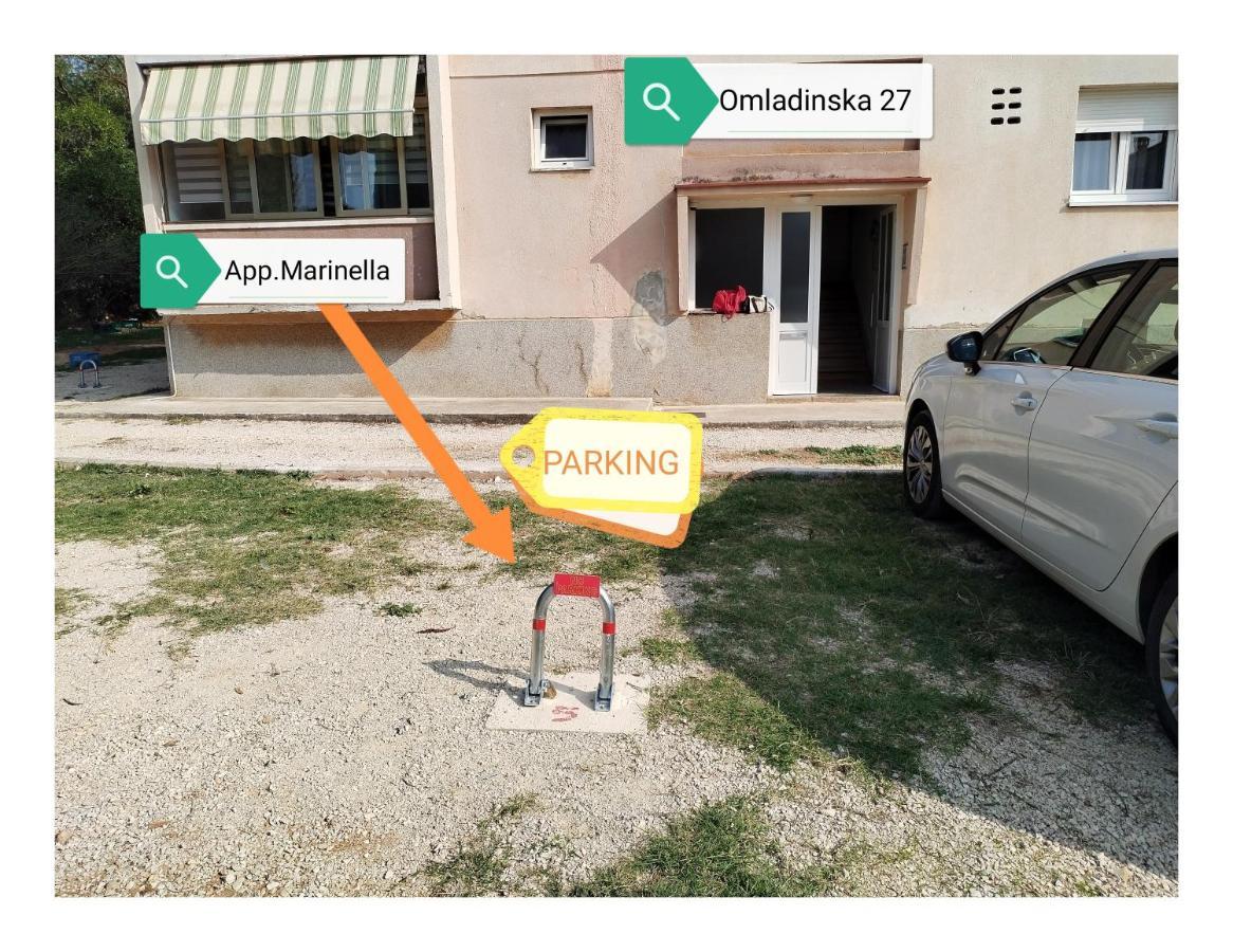 Apartments Mary & Free Parking Rovinj Exterior foto